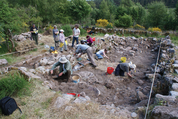 Bennachie-Mcdonald-House-Excavation