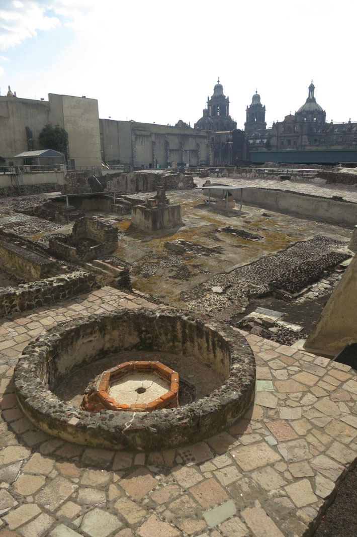 Mexico-City-Templo-Mayor-Today