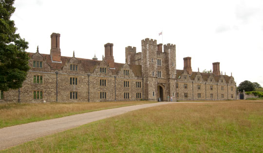 Today, most of Knole House is operated by the National Trust as a museum, though part is occupied by the family of Robert Sackville-West, 7th Baron Sackville. (Courtesy National Trust)
