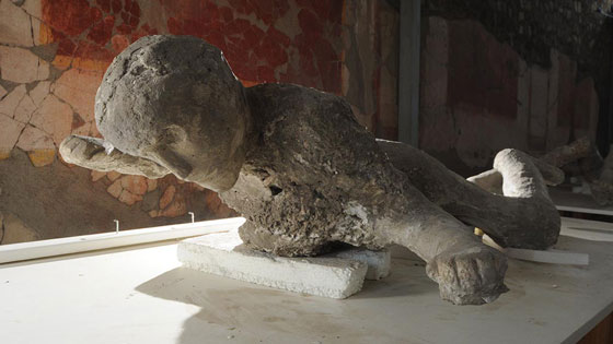 Casts Of Pompeii Archaeology Magazine