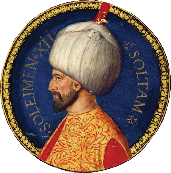 Hungary Suleiman Magnificent Portrait