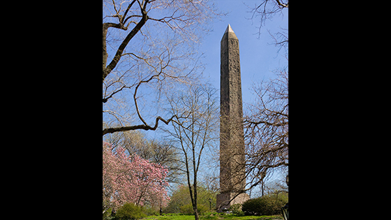 Cleopatra’s Needle, New York: The other half of Thuthmosis III’s gift to the Temple of Ra at Heliopolis was offered to the United States as a thank-you for help with the opening of the Suez Canal. It was erected in New York’s Central Park in 1881, just behind the Metropolitan Museum of Art.