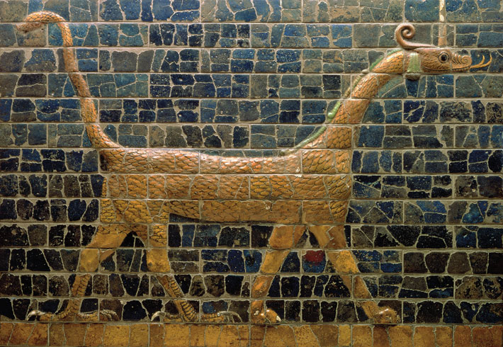 Nabondius Ishtar Gate Tile