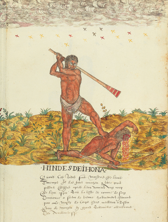 Weapons Illustration Drake Manuscript