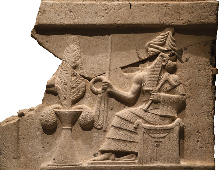 Taxes Mesopotamia Stele