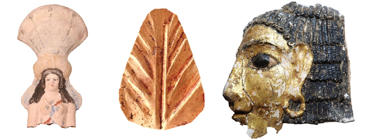 Egypt Oxyrhynchus Artifacts