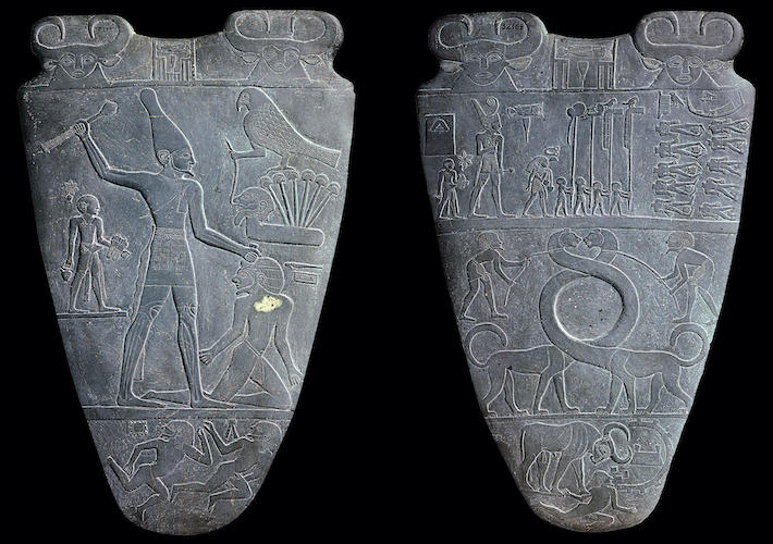 MJ24 Lost Cities Egypt Narmer Palette