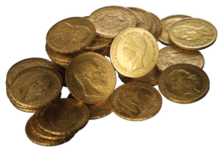 Trenches Germany Gold Coins