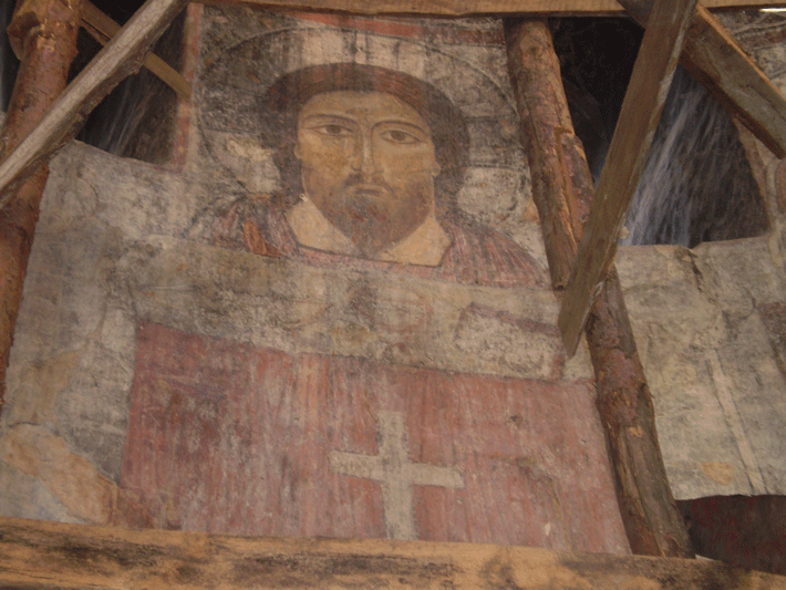 Kobayr Christ Frescoe
