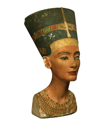 Nefertitit Bust Egypt Sculptor