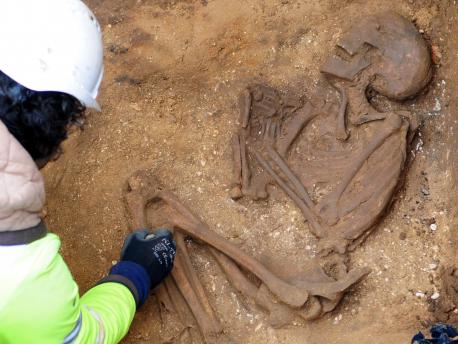 Yorkshire-Skeleton Uncovered