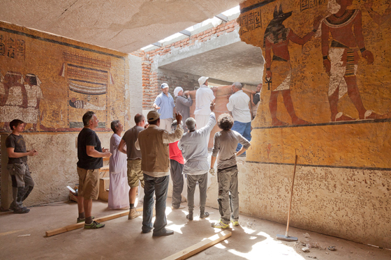 Tut-Tomb-Facsimile-Installation
