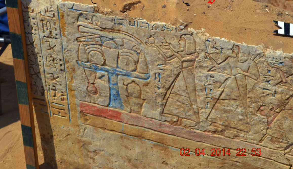 20th-Dynasty-Tomb-Wall