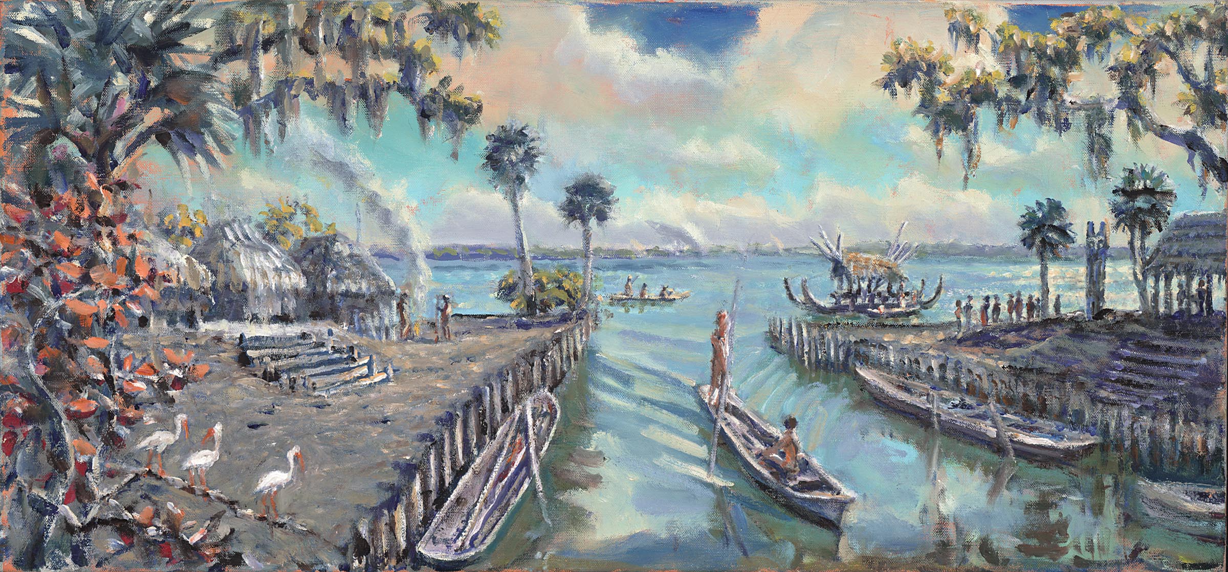 Naples Canal Florida