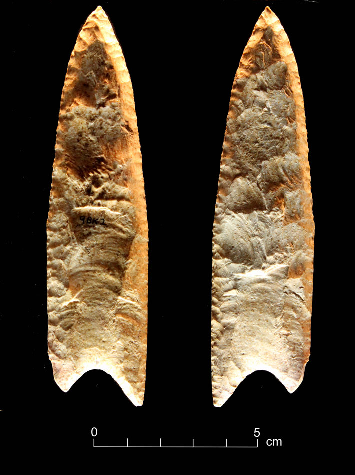 Paleoindian-Redstone-Point-Residue