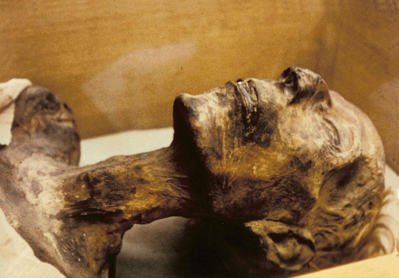 Ramses-II-Mummy