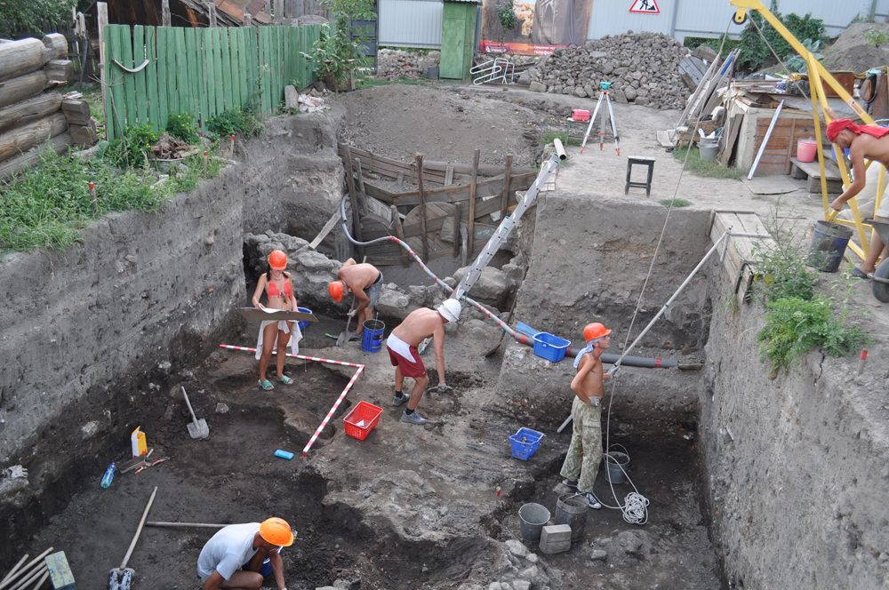 ukek-excavation-russia