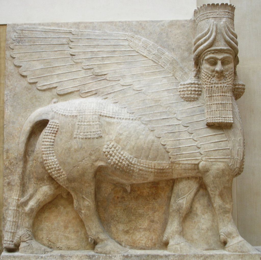 Assyrian-Winged-Bull