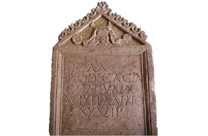 Cirencester Roman tombstone