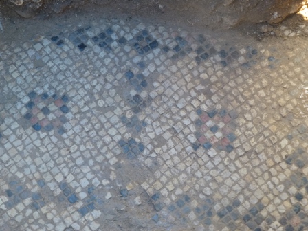 Israel Nazareth mosaic