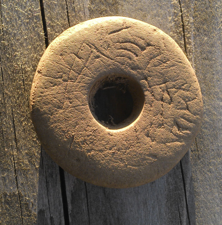Spindle Whorl Victoria Airport