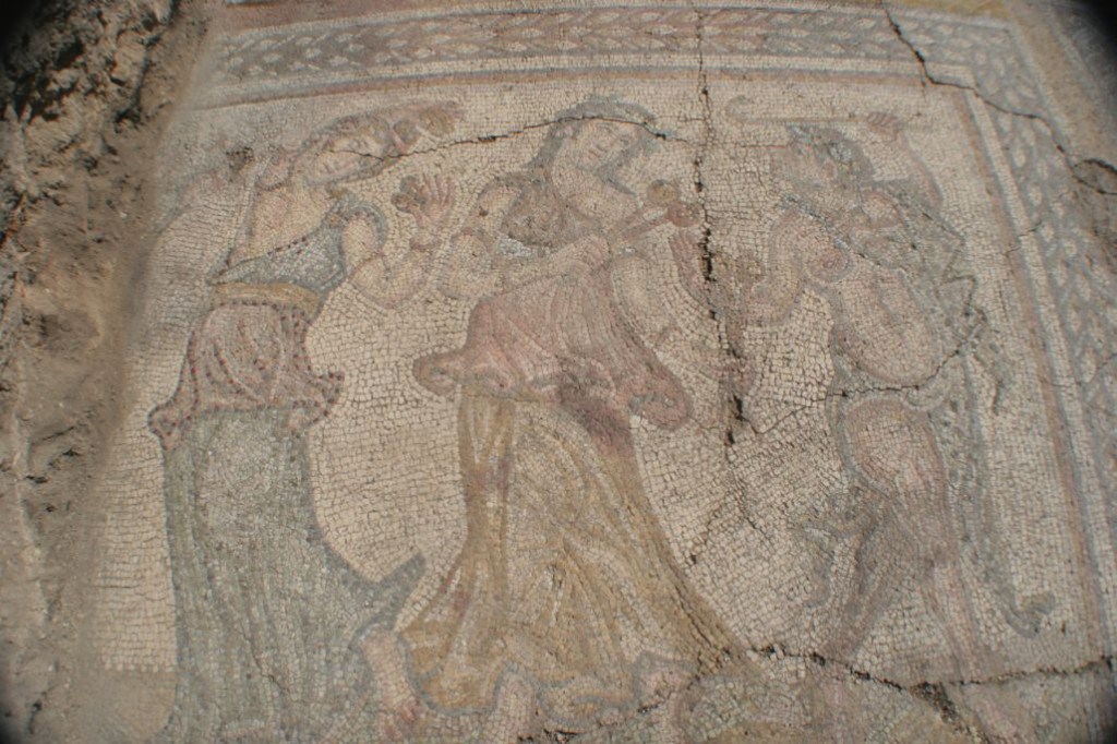 Stara Zagora Mosaic Restored