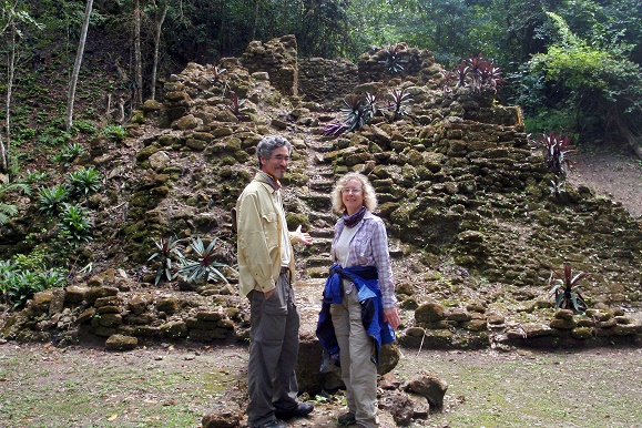 Maya environmental impact