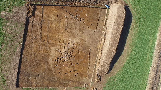 Wales Neolithic settlement