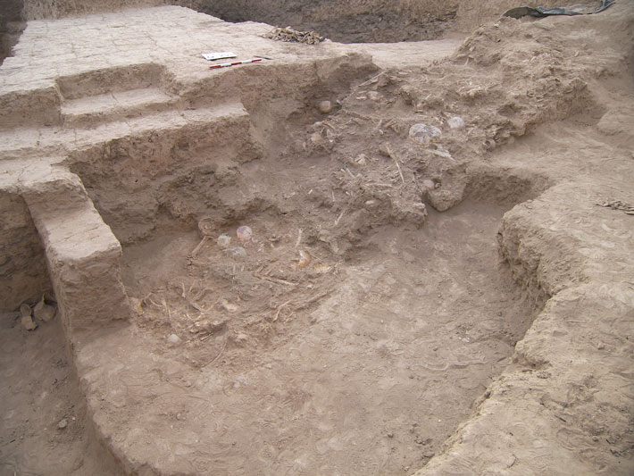 Iran Bronze Age Massacre