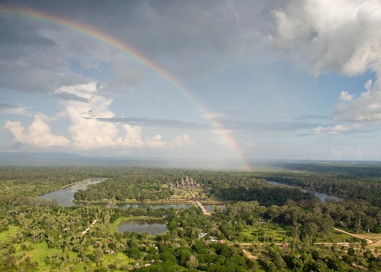 Angkor Wat survey