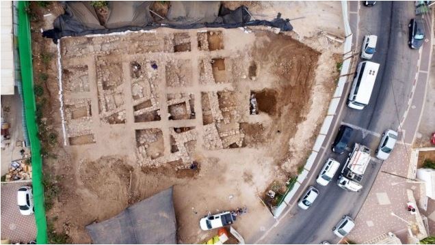 Israel Canaanite fortress