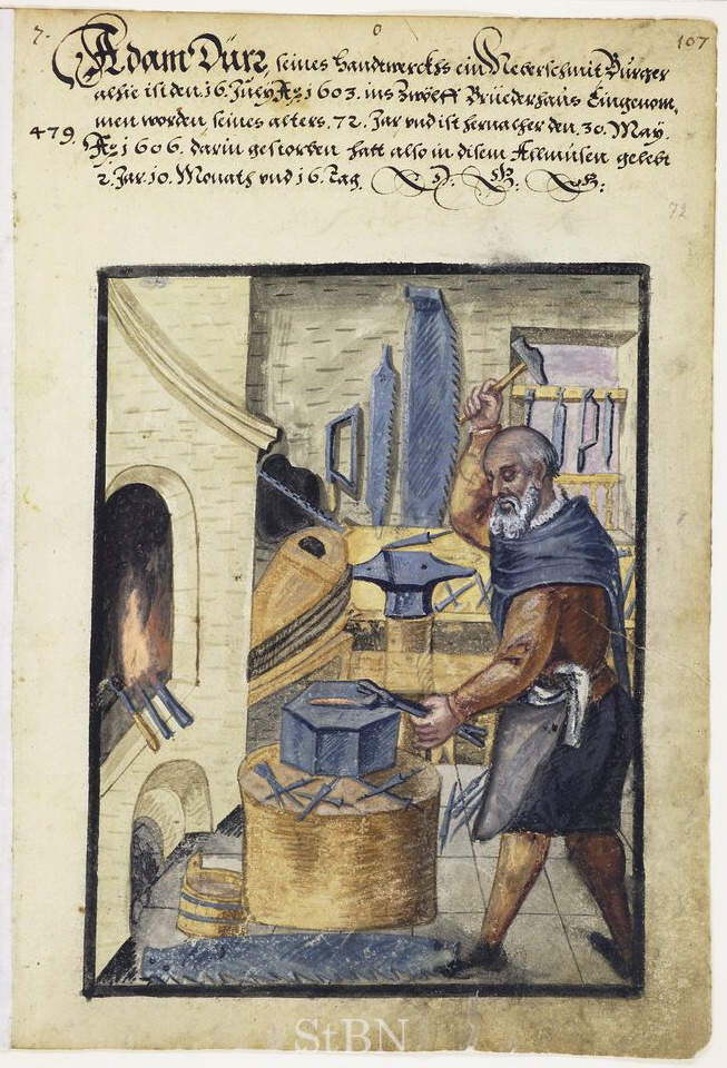 Language folktales blacksmith