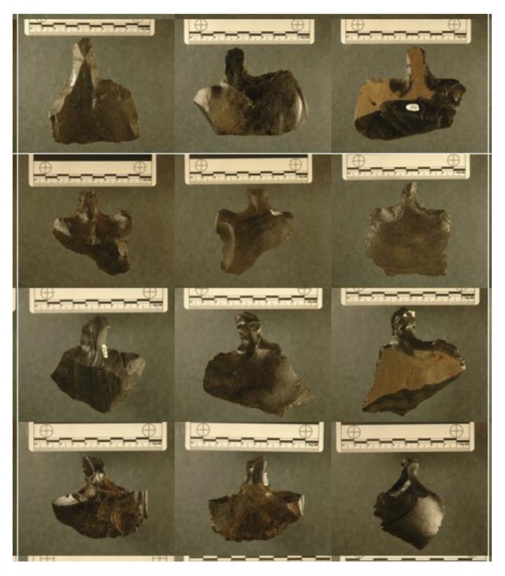 Easter Island Obsidian Artifacts