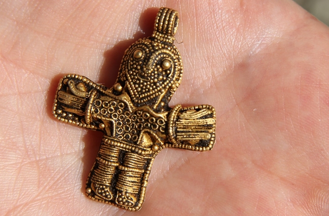 Viking Crucifix Discovered