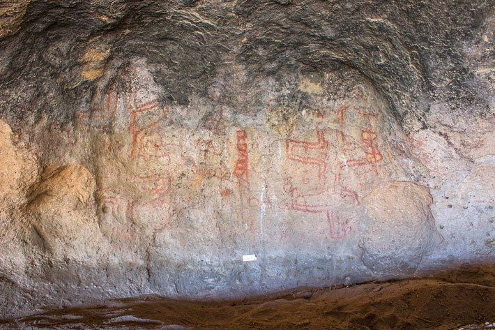 Patagonia Cave Art