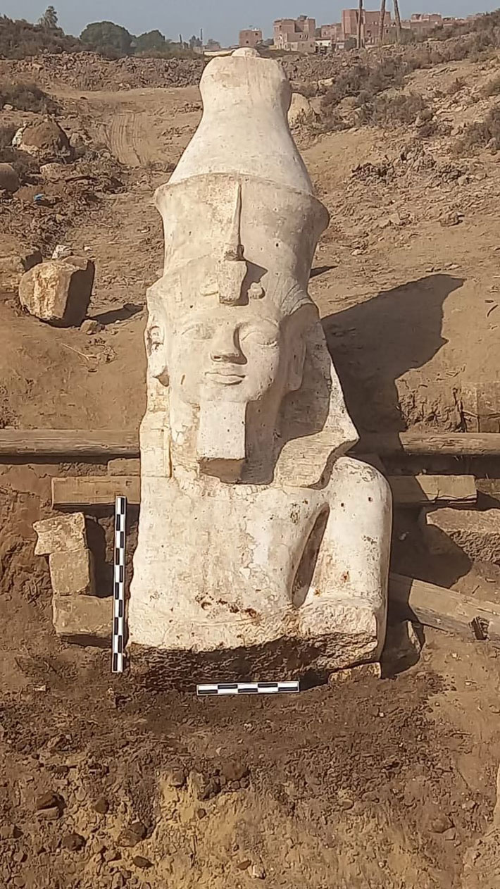 Egypt Ramesses II Head