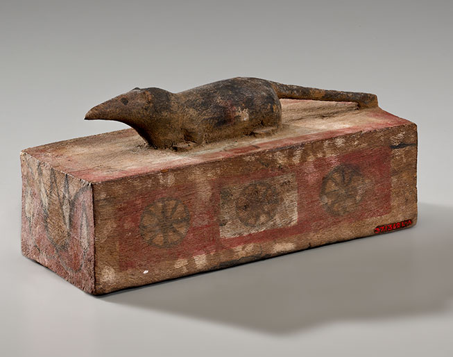 Egypt Shrew Mummy Coffin