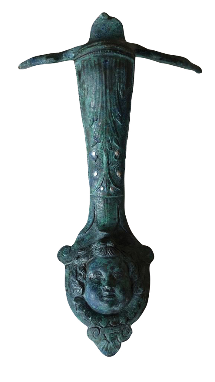 Pompeii Intro Bronze handle