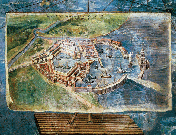 Rome's Imperial Port - Archaeology Magazine