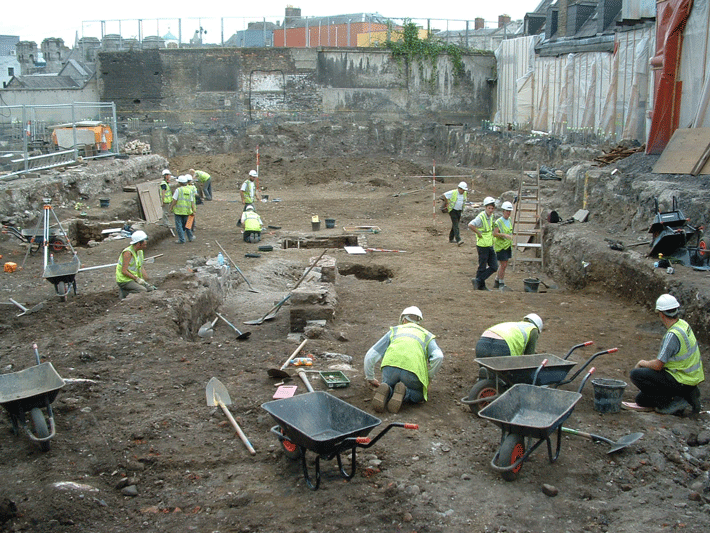 Dublin's Viking burials