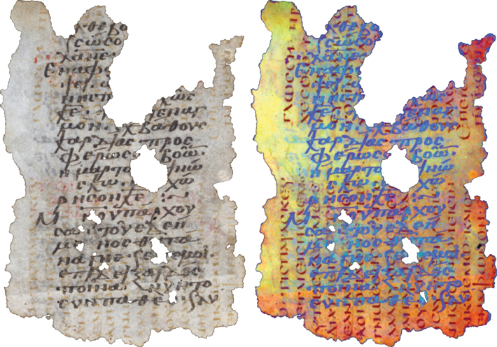 Recovering Hidden Texts Archaeology Magazine - 