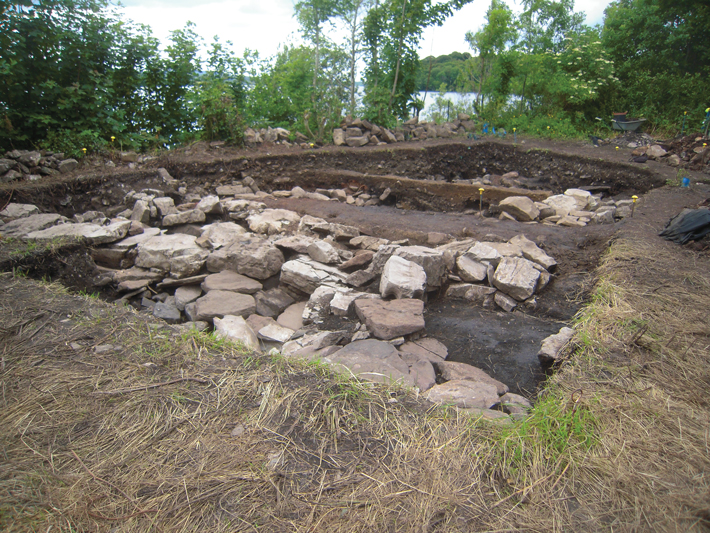Ireland High Medieval Building Foundations