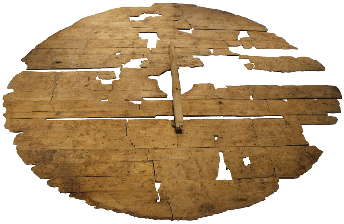 Weapons Denmark Viking Wooden Shield