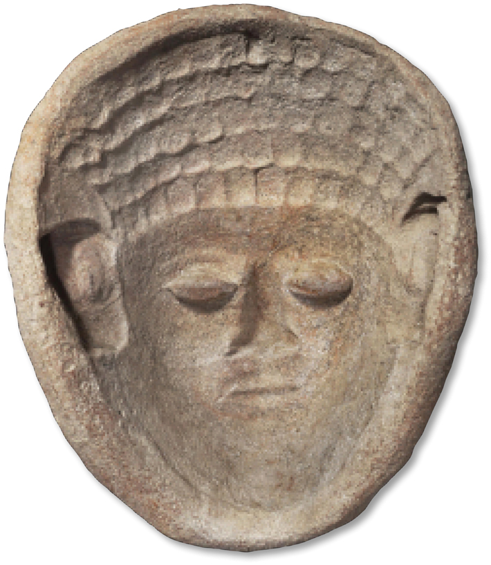 Artifact Phoenician Mask
