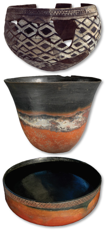 Kerma Ceramic Vessels Composite