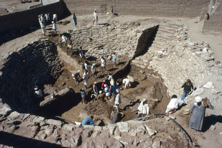 Kerma Royal Tomb Excavation