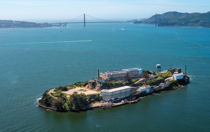 Alcatraz Island in San Francisco: Legends and Myths