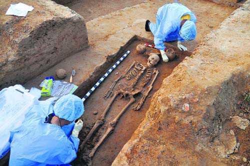 Skeletons Could Shed Light on Indus Valley Civilization