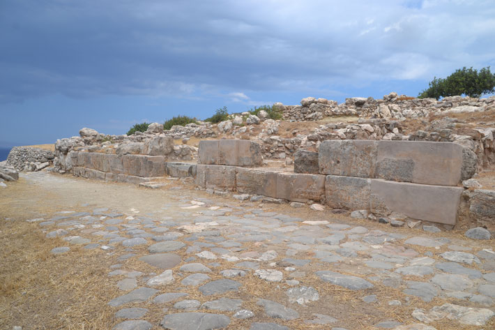 Minoans Crete Gournia Masonry