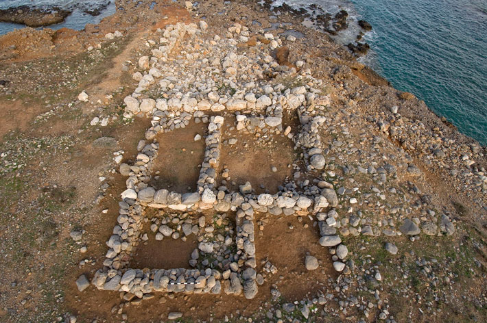 Minoans Crete Gournia Shipshed